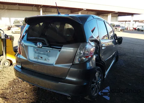 2012 Honda Fit Sport z USA, uszkodzony, nr VIN JHMGE8H52CC038510